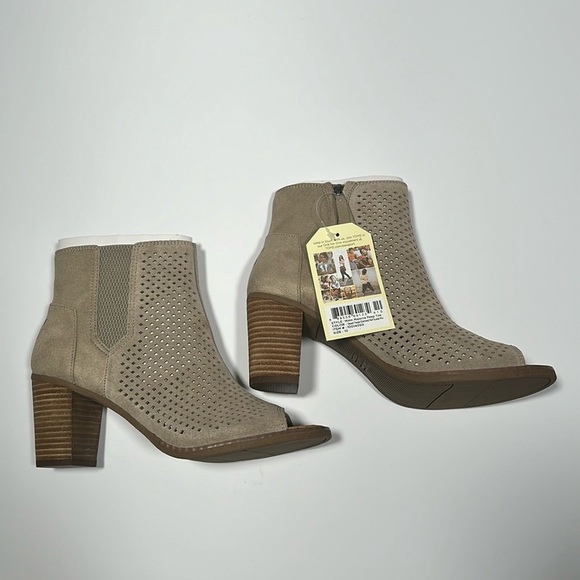 TOMS Majorca Peep Toe - Picture 3 of 5